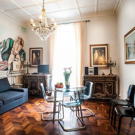 Santa Cecilia Apartment In Via Del Corso روما المظهر الخارجي الصورة