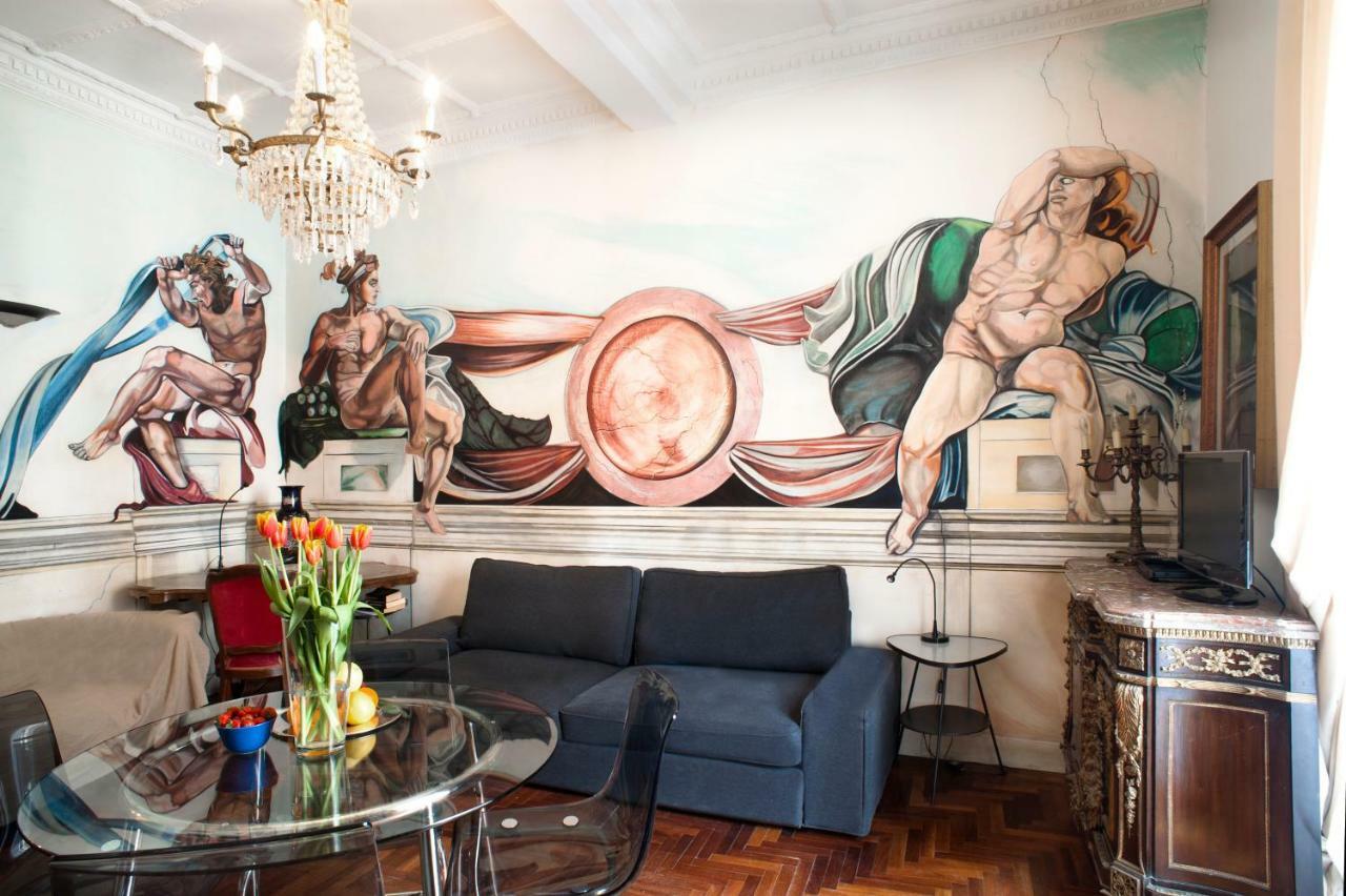 Santa Cecilia Apartment In Via Del Corso روما المظهر الخارجي الصورة